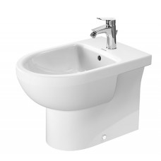 Duravit bidē No.1, grīdas, brīvstāvošs, 365x570 mm, balts