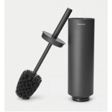 Brabantia tualetes poda birste ar turētāju MindSet, mineral infinite grey