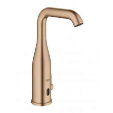 Grohe izlietnes maisītājs Essence E, infra-red, ar bateriju, brushed warm sunset