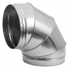 Europlast līkums metāla, 90°- Ø315mm bez gumijām