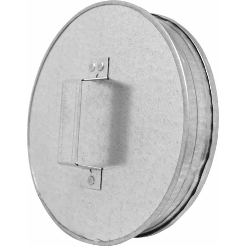 Europlast noslēgvāks gaisa vadiem ar rokturi, metāla, Ø180mm, bez gumijas