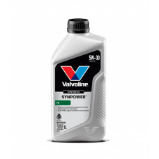 Valvoline Motoreļļa Synpower FE 5W30 1L, Valvoline