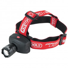 Ks Tools Galvas lukturis CREE LED ar fokusu, KS Tools