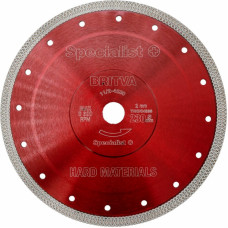 Specialist+ Britva Dimanta flīžu griešanas disks,  230x2x22mm