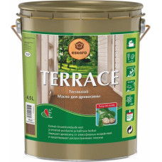 Eskaro Terrace Eļļa uz šķīdinātāju bāzes koka virsmas aizsardzībai, palisandrs, 4.5L