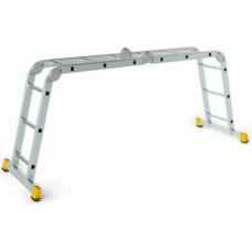 Centaure Multifunkcionālās kāpnes bez platformas 3x4 pakāpieni, 1.7-3.4m