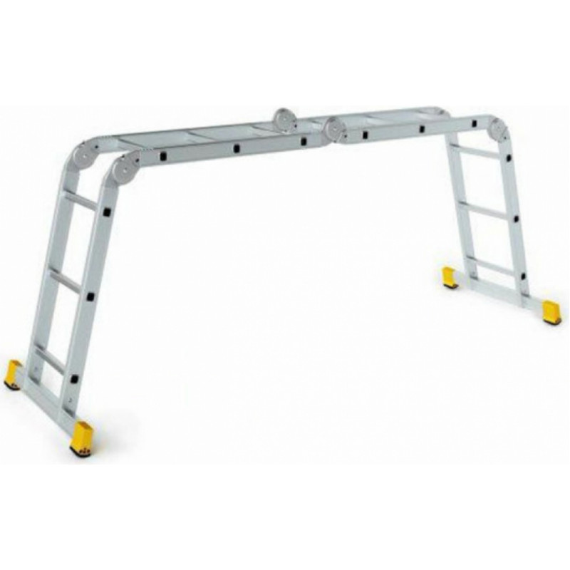 Centaure Multifunkcionālās kāpnes bez platformas 3x4 pakāpieni, 1.7-3.4m