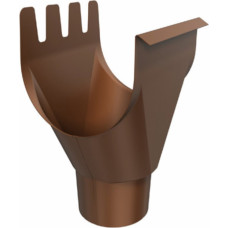 Bud-Masz VT Piltuve 125-87mm, RAL8019/tumši brūna