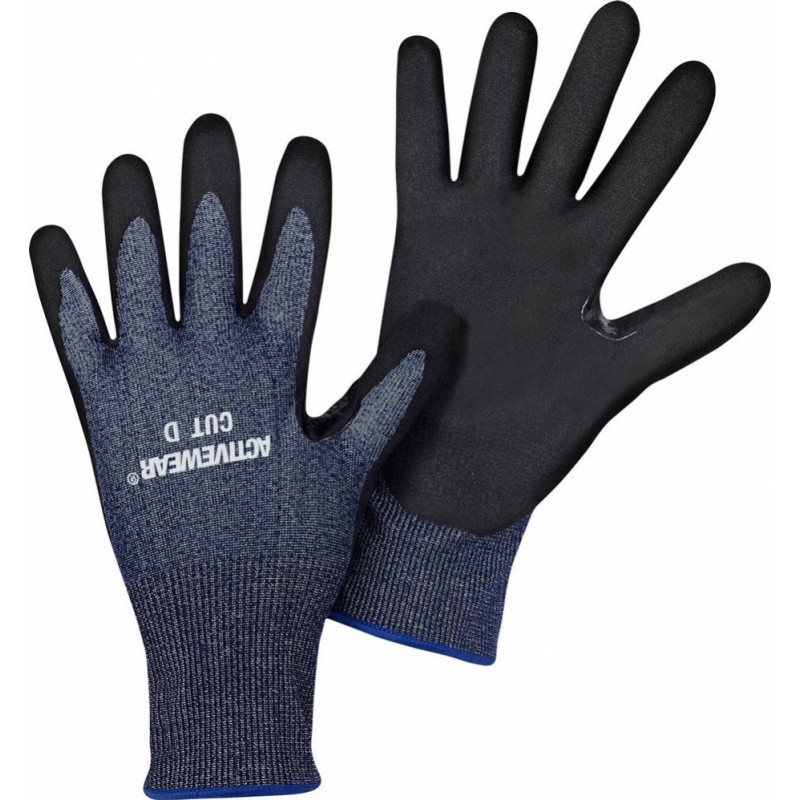 Activewear Cimdi darba Activewear Cut D Sharp izmērs 11 - pāri