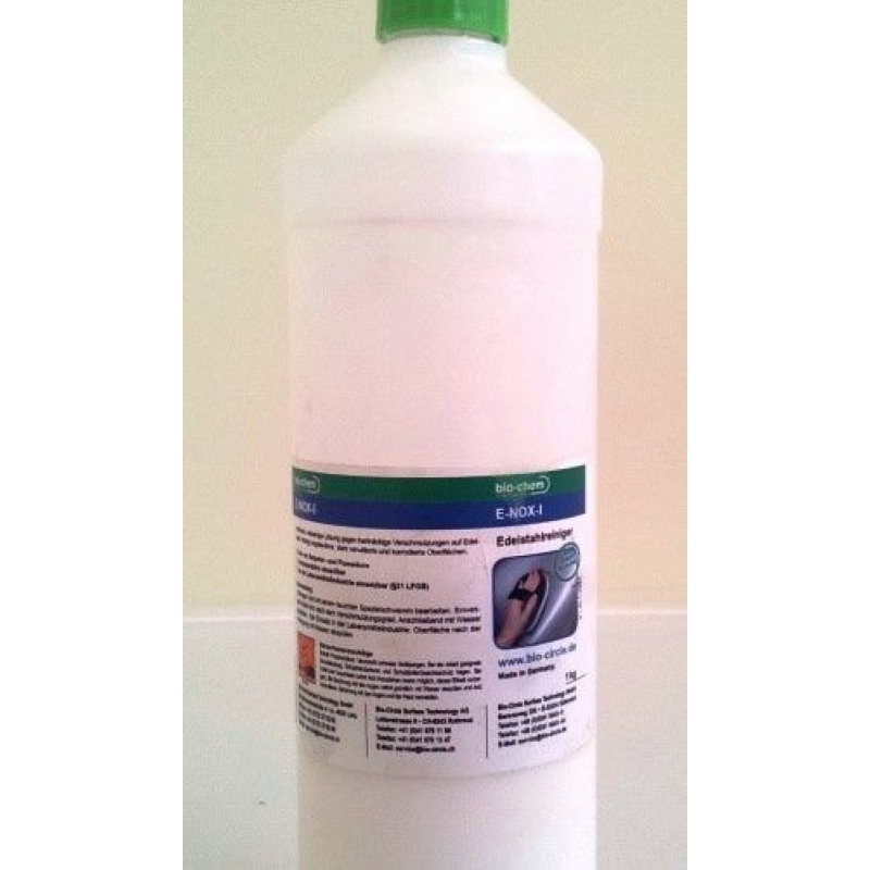 Bio Circle Balticum Uab E-NOX-I tīrīšanas šķidrums nerūsējošam tēraudam 1kg - gab.