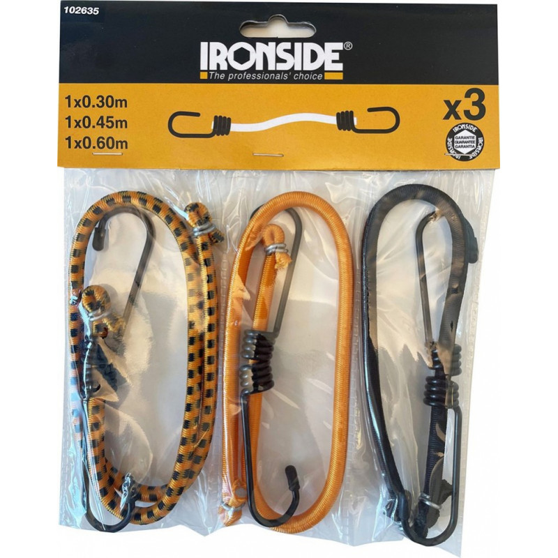 Ironside Savilcējsiksnu komplekts Ironside 3gab. - gab.