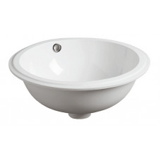 Simas BLANCO izlietne d42.5cm, apaļa, iebūvējama zem virsmas, balta - gab.