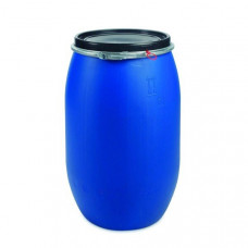 Plastmasas muca 150l, zila / gab