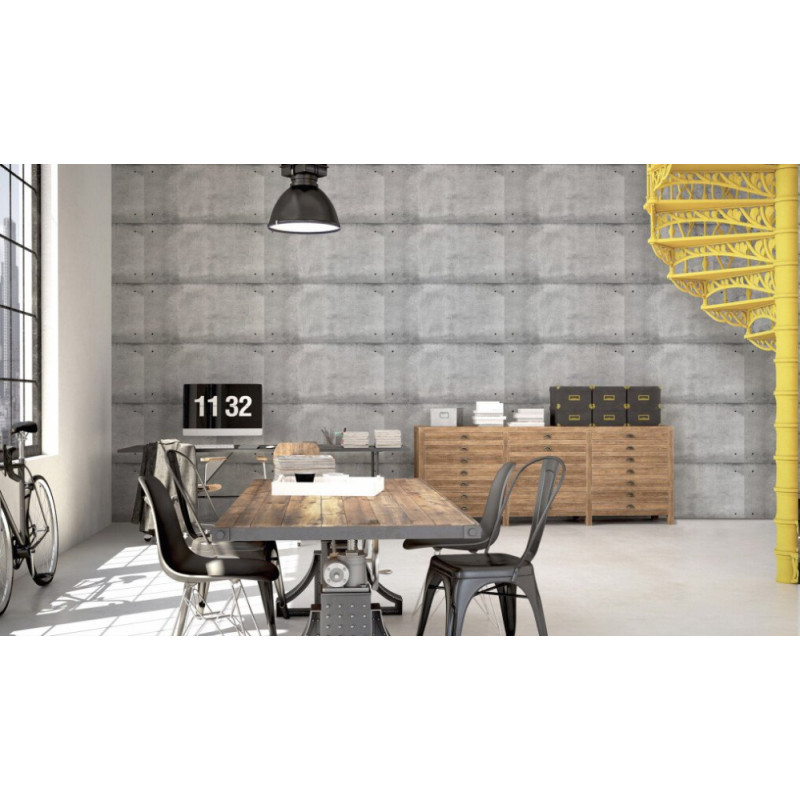 Dekoratīvais sienas apdares panelis CONCRETE 500x1000mm / gab