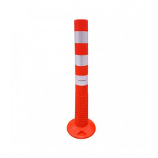 Lokans brīdinājuma stabiņš 755 mm, oranžs / gab