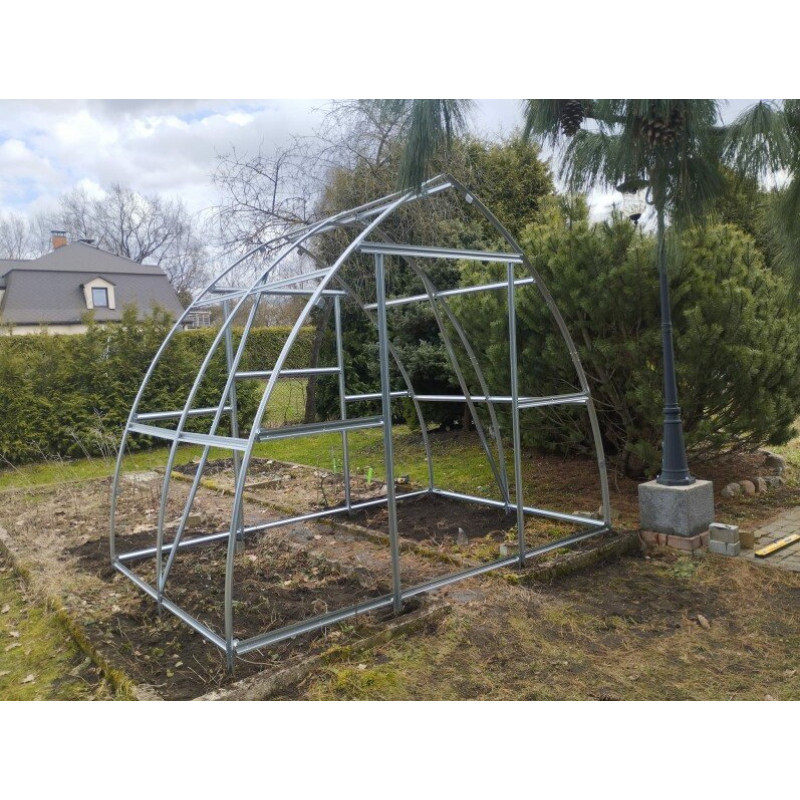 Karkass siltumnīcai KLASIKA ARROW 3x2m; bez pārklājuma / gab