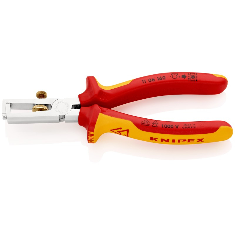 Knipex Laidų nuizoliavimo replės KNIPEX