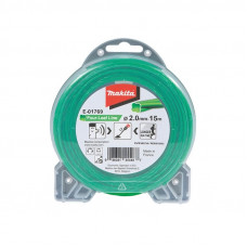 Makita Accessories Ovālas spirāles trimmera aukla  MAKITA 2,0mmx15m