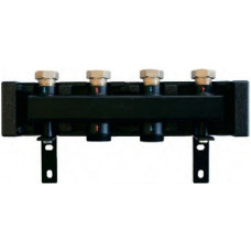 Apkures kolektors, 5 loki, ar izol., DN32 (1450133