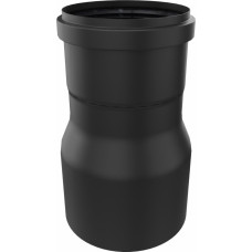 Dūmvada pāreja/redukcija M-F Ø120-80 Polymaxacciai