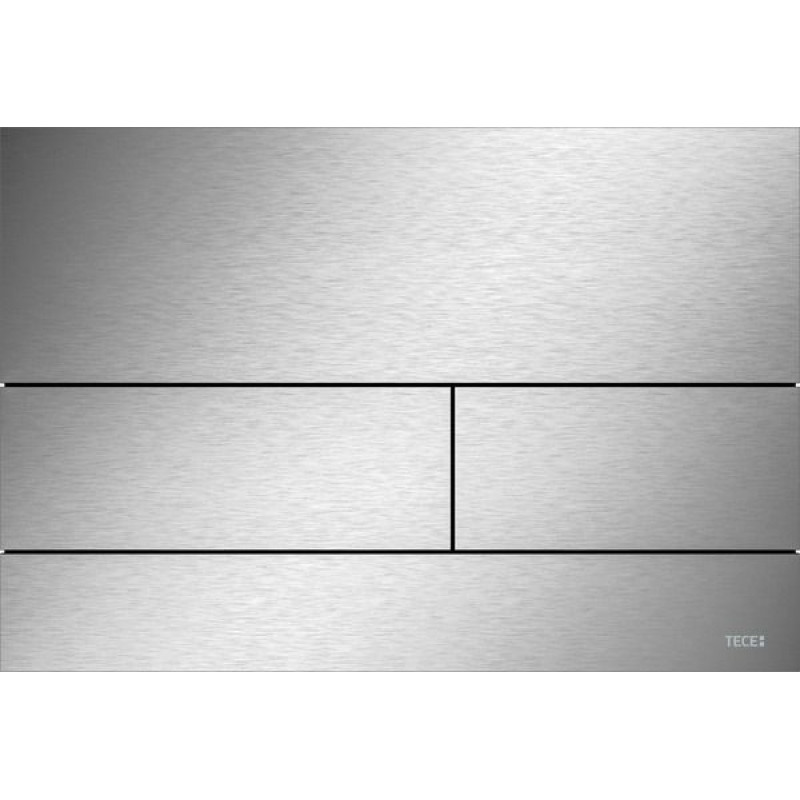 Tece square II WC plāksne (9240830) nerūs.tērauds
