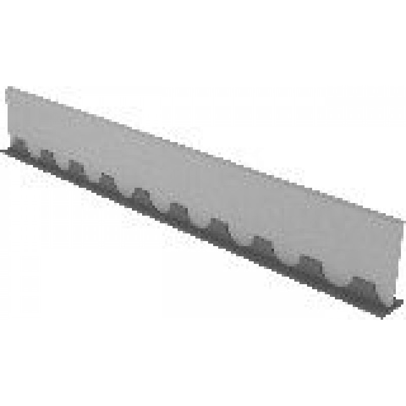 Deformācijas/termo šuve L=2m, H=10cm, pašlīm. TIA