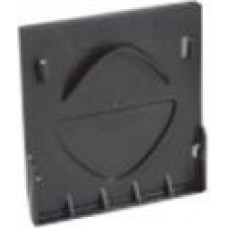 Plastikāta kanāla Multiline PP100 gala noslēgs