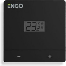 Engo Telpas termostats ENGO, melns, 230V