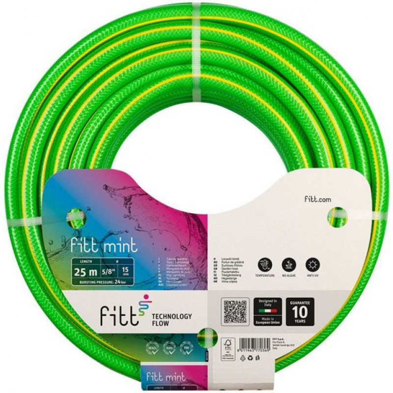 Šļūtene MINT  1/2'' 50 m