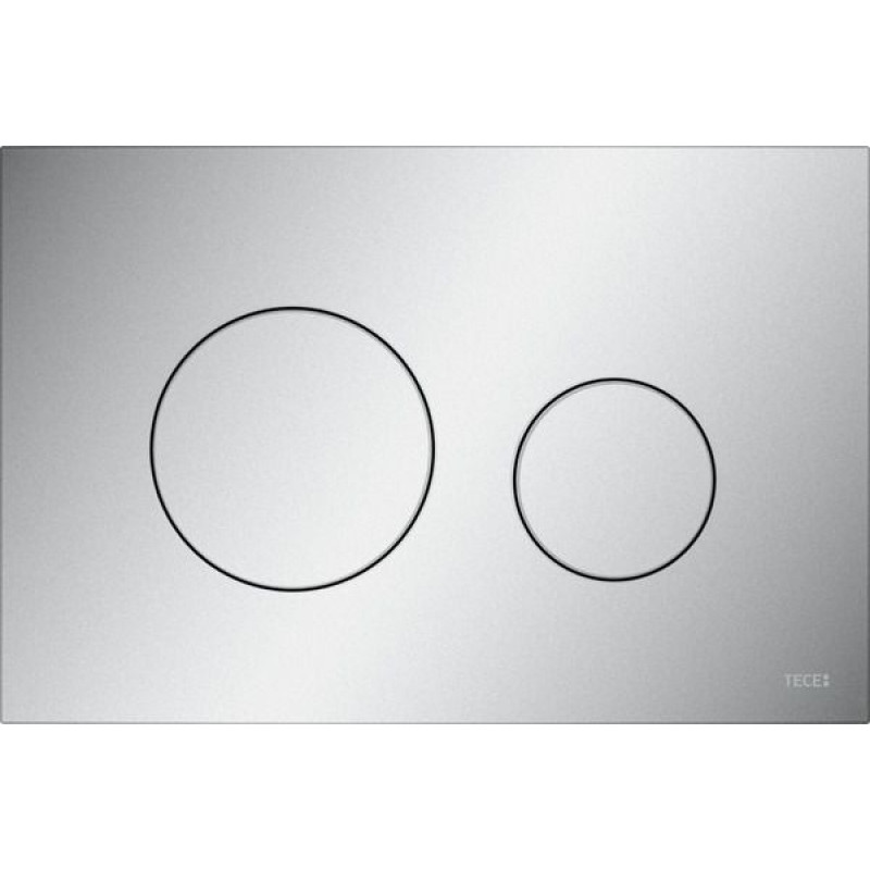 Tece loop WC plastmasas plāksne (9240922) hroms
