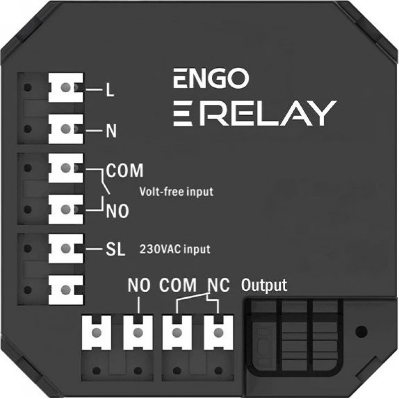Engo Releja Modulis ERM-12A, ENGO