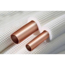 Izolēta kapara caurule freonam, dubultā 1/4+3/8''