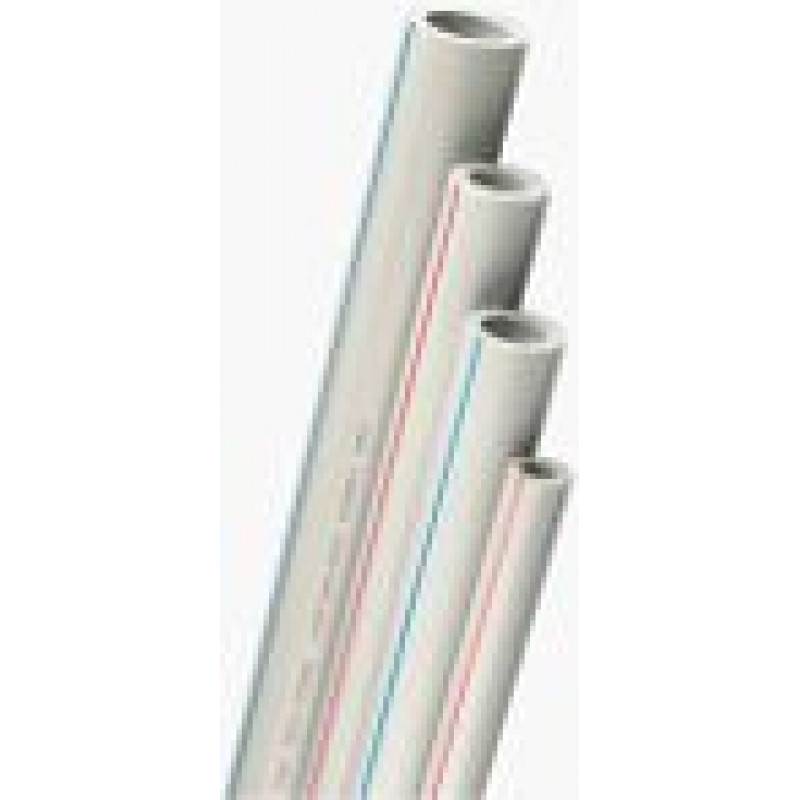 PPR caurule Ø40 x 3,7mm PN10 (4m/gb)