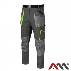 Art.master Bikses darba Classic Stretch Slim pelēkas 48.izm