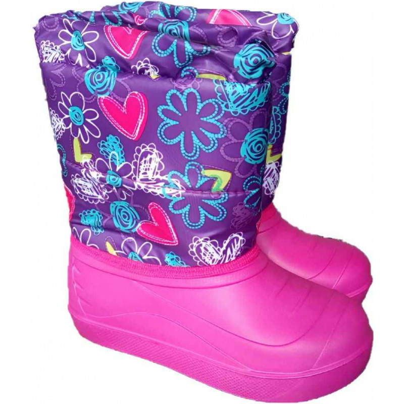 Realpaks Zābaki bērnu EVA-KSD2 33.izm violeta kr.