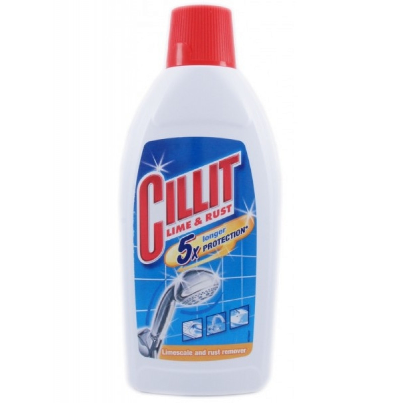 Cillit Līdzeklis Cillit Lime&Rust rūsai un kaļķakmenim 450ml