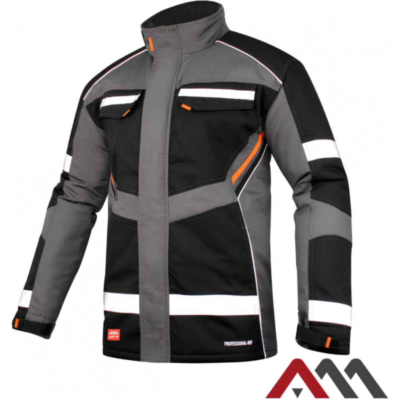 Art.master Jaka darba PRO-REF gara pelēka silta 48.izm ar atstarotājiem