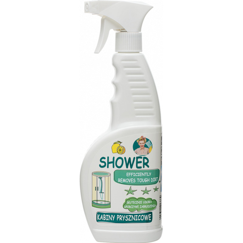 Blux Līdzeklis dušas kabīnes tīrīšanai 650ml