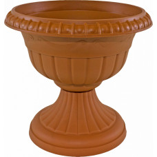Form Plastic Puķu pods-vāze Roma 6 terakota