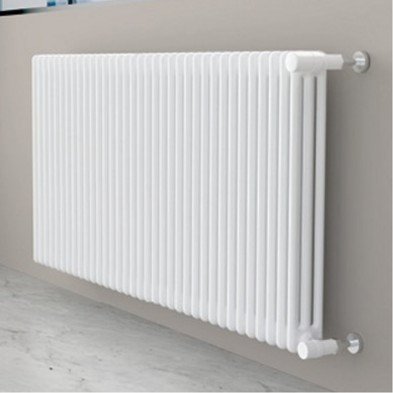 Cordivari radiators Ardesia 3 rindu, H-500, 21 sekcijas, sānu 2, balts RAL9010