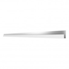 Strama Panels Alumīnija savienojuma profils J (2m) (White G PP A)