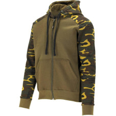 Yato Džemperis ar kapuci, zaļš / kamuflāža Moro S. L YT-79222 YATO