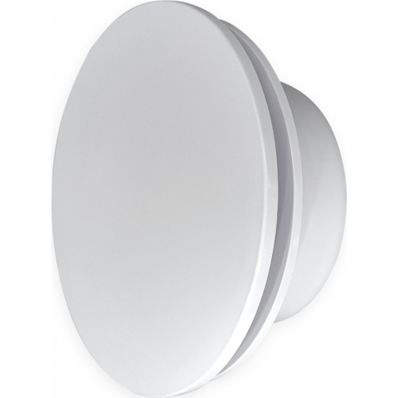 Europlast difuzors plastmasas A6, Ø125mm, universālais, balts