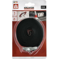 Kreator Siksna bagāžas nostiprināšanai KREATOR KRTH40801 5,0m 200kg