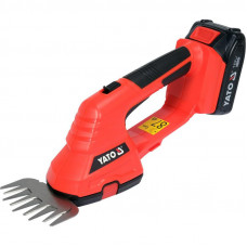Yato Akumulatora zāles un krūmu šķēres 18V, 1x2.0Ah YT-828355 YATO