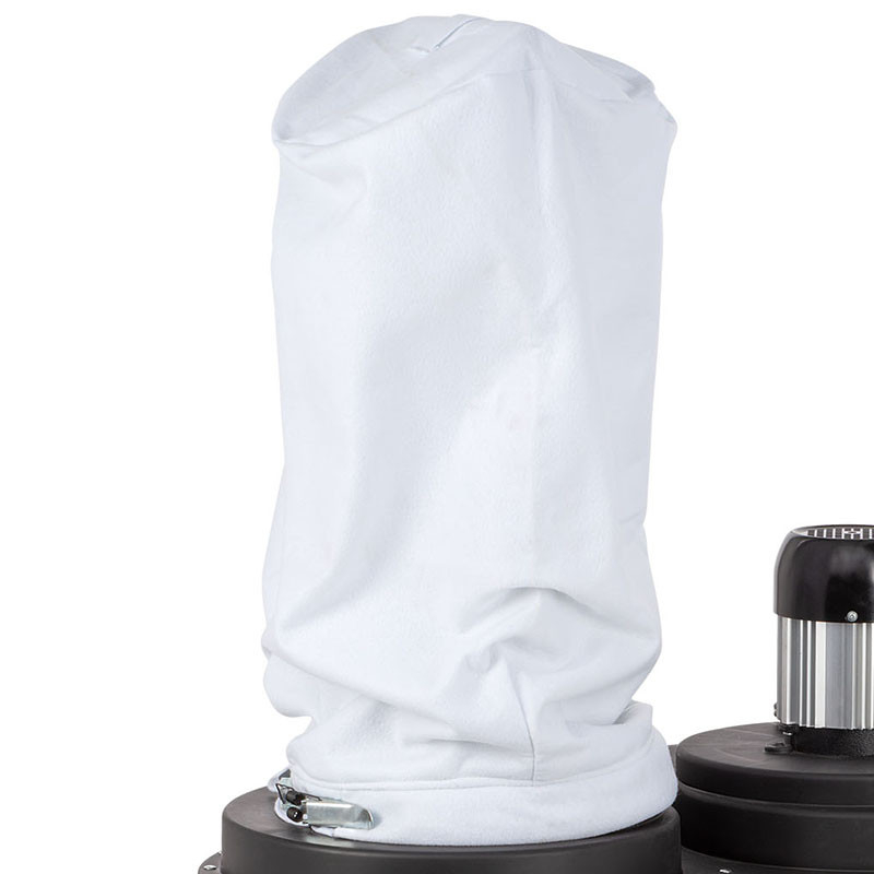 Powerplus Putekļu savācējmaisi 65L, Ø 329mm (1gab.), auduma POWERPLUS X