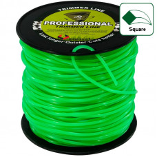 Deget Trimmera aukla Professional, kvadrāts 2.4mm x 100m V90123 DEGET