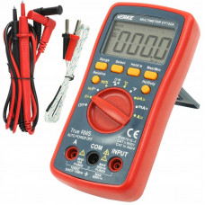 Verke Multimetrs digitālais universālais 0-600V; V86285 VERKE