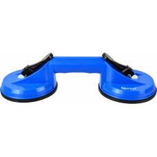 Geko Vakuuma piesūceknis 2x115mm, izturīgs plastmasas korpuss, 70kg celtspēja, G02451, GEKO