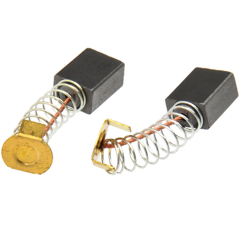 Geko Elektrobirste (oglīte) 230/8x12x15mm (2gab.) Geko